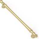 Asidrama 10 Pack 7.5 Inch(192mm) Brushed Gold Kitchen Cabinet Handles, Cabinet Pulls Kitchen Cabinet Hardware for Cupboard Drawer Pulls