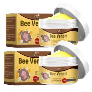Gaukomzs 2PCS Bee Venom Cream, Visibly Reduces Skin Blemishes And Smoothes Skin