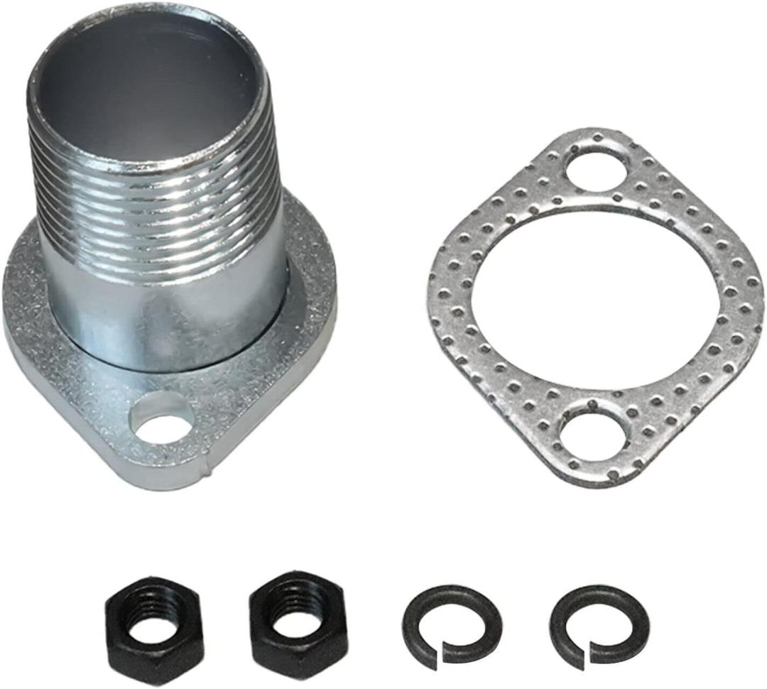 1" Threaded Exhaust Flange Repair Kit with Gasket & Bolts For Predator Engine 301 420 340 390 22hp 670 Generator Buggy