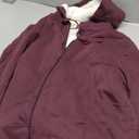 Men's Sherpa-Lined Full-Zip Fleece Hoodie Sweatshirt Size XL