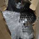 Haull 8 Pcs Large Disco Ball Set Silver Mirror Disco Reflective Ball with Hanging Ring Party Ornament Decoration for Stage Club Ballroom Dance Hall Wedding Prom Props(8'', 6'', 4'')