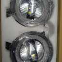 TRUE MODS 9 Inch Round LED Headlight Replacement for 2018-2025 Jeep Wrangler JL JLU Unlimited Gladiator JT Accessories [DOT Approved] [Crystal HALO DRL] Sealed Beam Front Head Light Lamp Bulb