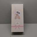 RXDOLL Reborn Baby Dolls Realistic 18 Inch Silicone Full Body Vinyl Lifelike Baby Doll Boy Waterproof Sleeping Newborn Baby Dolls Toys for Kids Age 3+ (White Clothes)