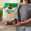 Miracle-Gro Indoor Potting Mix, Blended for a Variety of Houseplants, Feeds for up to 6 Months, 16 qt., 2-Pack