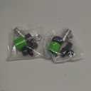 2 Pack 490-900-M061 Deck Wash Kit Replaces 490-900-0025 Including 921-04041 Lawn Mower Deck Wash Adapter Nozzle, 737-04003D Deck Wash Nozzle(Stainless Steel), 731-07487 Deck Wash Nozzle