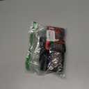 D'Addario Planet Waves 50J04 2-Inch Tubular Webbing with Brown Jaquard Design