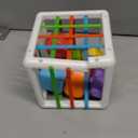 MINGKIDS Montessori Toys for 1 Year Old, 6 Pc Multi Sensory Shape, Toddler Developmental Learning Birthday Gifts, Baby Toys 12 Month