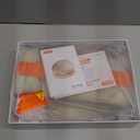 Portable Heating Pad for Back, Cordless Wearable Heat Belt with Massager for Lower Back Pain Relief, Battery Powered 8000 mAh Rechargeable, MAXwarm 3.0, Gift for Women Men 90-310 lbs (Beige)