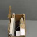 Homode Wall Shelf with Hooks, Coat Rack Wall Mount with Pegs, Hanging Entryway Coat Hanger, Wood and Iron Shelf for Bathroom, Hallway, Bedroom, White