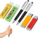 6-Piece Electric Shock Prank Toy Set Featuring Three Types of Electric Shocking Methods. It Makes Your Friends tremble Suddenly and can add Humor to Any Party.