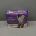 Amazon Basics Incontinence Underwear for Women, Protective, Disposable, Postpartum, Maximum Absorbency, Medium, Lavender, 20 Count