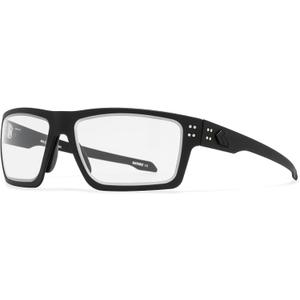 Gatorz Eyewear Sentix MILSPEC Ballistic Sunglass - Made in the USA (Black Frame With Black Logo - Milspec Ballistic Photochromic)