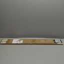 DUOFIRE Privacy Window Film Frosted Glass Film Matte White Static Cling Glass Film No Glue Anti-UV Window Sticker Non Adhesive for Privacy Office Meeting Room Bathroom Living Room DS001W 35.4x78.7in