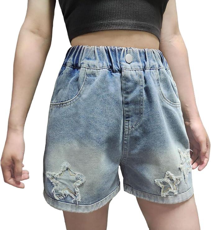 Kids Demin Shorts Size 160