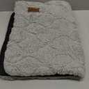 Self Warming Cat Bed Self Heating Cat Dog Mat 24 x 18 inch Soft & Fluffy Cat Bed Noiseless Thermal Pet Pad for Indoor Outdoor Pets with Removable Cover Non-Slip Bottom (29.5"L x 18.9"W x 1.2"Th)