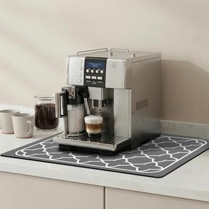 Dish Drying Mats for Kitchen Counter, Waterproof Coffee Mat for Countertop, Under Sink Mats, Coffee Bar Mat Accessories (16" x 21.6")