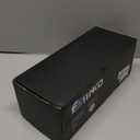 Estinko AFO Foot Drop Brace, Foot Drop Brace for Walking Drop Foot Brace Adjustable ALS, TBI, MS, Diabetes Stroke (Black, Medium)