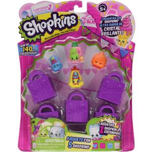 Shopkins Season 2 (5-Pack) (Styles Will Vary)
