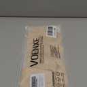 voenxe Seamless Thong for Women,No Show Lace Underwear,Ladies Breathable Comfort Panties Soft Laser Cut Undies,Tanga,5-Pack (Nude)