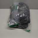 Bathroom Rugs Sets 4 Piece, Extra Soft Absorbent Chenille Bath Rugs, Non Slip Rubber Backing Machine Washable Quick Dry Bath Mats for Bathroom Floor, Tub, Shower, Home Decor Accessories, Deep Grey (16"x24"+20"x32"+U20"x20"+Cover18"x19", Dark Gray)