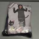 Cat Costume For Girls,Black Cat Noir Costume For Kids Dress Up,Prefect for Halloween,Animal Dress Up Party (Black)