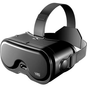 VR Headset for Phone, 3D Family Anti-Blue Eyes Protected HD Lenses, 120 FOV Virtual Reality Headsets VR Goggles for iPhone17/16/15/14/13/12/11, Samsung, Android