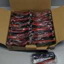 Bigger Replacement for ERC-30/34/38 B/R Ribbons, 24 Pack, Black and Red