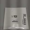 Yinder 7 Pcs Vintage Rubber Clear Stamps Set 4 Sheet Transparent Postage Silicone Stamps 3 Pcs Acrylic Stamp Block Tools with Grid Lines Rubber Craft Supplies for DIY Scrapbooking Journaling