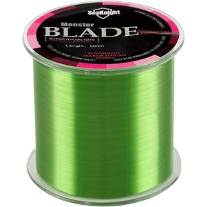 SeaKnight Blade Monofilament Fishing Line, 547Yds/ 1094Yds Japanese Material, High-Abrasion Resistance, Low-Ductility and Memory, Nylon Monofilament Line, for Fresh and Salt Water 2-35LB