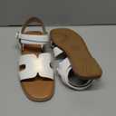 Girls Fashion Sandal - Strap Sandals, Size 5