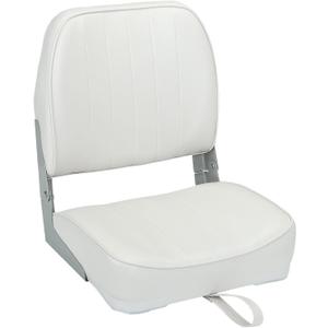 Leader Accessories Classic Low Back Folding Boat Seat, 16"W*14"D*19"H