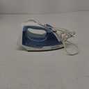 BLACK+DECKER Easy Steam Compact Iron for Clothes, Automatic Shutoff, Nonstick Plate, Light Weight, 1200 Watts (Standard)