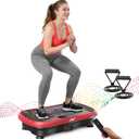 AXV Vibration Plate Exercise Machine Fitness Platform Body Vibrating Board