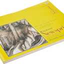 Strathmore 200 Series Tape Bound Newsprint Pad, 30 lb. Rough Paper, 18 X 24 inches, 100 Sheets (307-918)