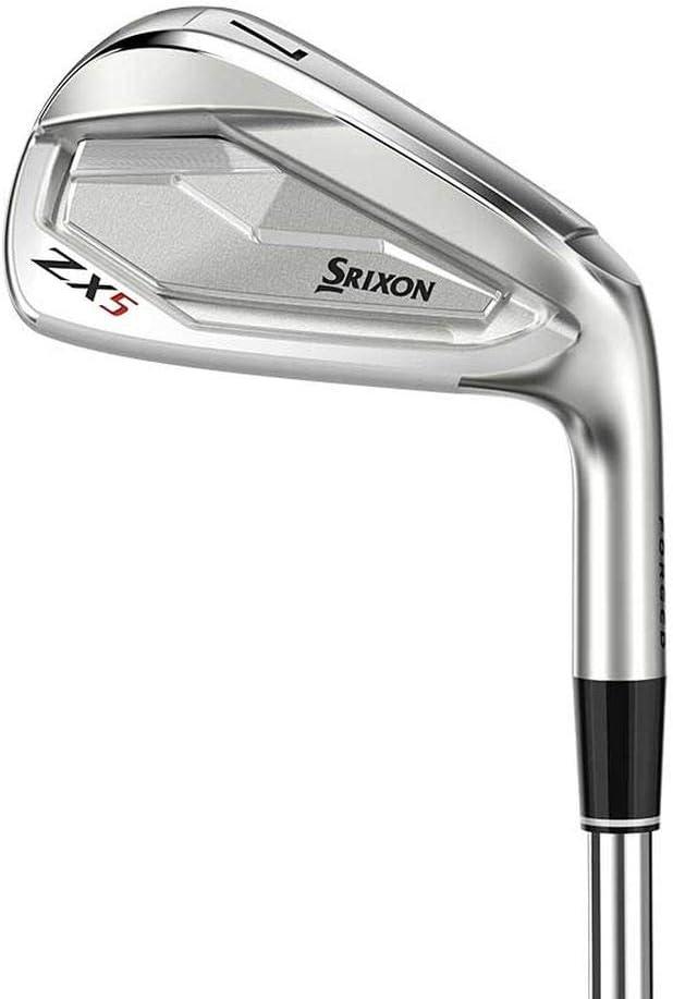 Dunlop Srixon ZX5 MKII Iron [Genuine Shaft Mounted Model Catalog] Men's Right Hand Golf Club Set