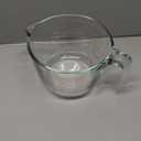 Amazon Basics Glass Measuring Cup, 8 Cup (2L), Easy to Read, Dishwasher Safe, Microwave Safe, Freezer Safe, Oven Safe, for Wet and Dry Ingredients