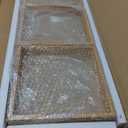 Dining Room Light Fixture Farmhouse Pendant Lights Kitchen Island Rustic Kitchen Light Fixtures 4 Lights Wood and Black Metal Rectangular Chandelier Ceiling Hanging Lighting 35.4"