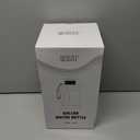 1 Gallon Water Bottle, Water Jug with Time Marker & Straw & Handle,2 Lids