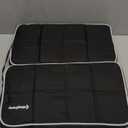 KingCamp Heated Stadium Seats for Bleachers, Portable Camping Seat Cushion Heavy Duty Oversized Comfy with Detachable Dual Nano Heating Pads & PE+PU