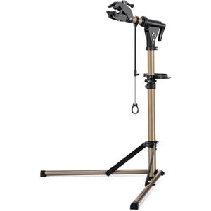 Bike Repair Stand (Max 80lbs) - Bike Stand Rack for Workstand Maintenance - E Bike Repair Stand Bicycle Shop Home Mechanics for Mountain Bike and Road Bike