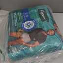 Depend Fresh Protection Adult Diapers, Incontinence Underwear for Men, Disposable, Maximum, Large, Grey, 17 Count