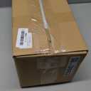 Recliner Foot Rest Cushion, Extra Large Recliner Leg Pillow with 2 Adjustable Straps, for Bed, Chair Sofa Lumbar Support Foam Wedge Pillow (Brown)