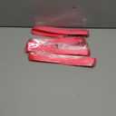 Kyerivs 24PCS Pink Clip in Hair Extensions for Girls 20Inch Rainbow Straight Synthetic Hairpieces for Girls Party Highlights Pink Hair Accessories Halloween Gifts for Women Easter Gifts