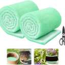 Flower Pot Filler Insert Adjustable Planter Inserts for Large Pots 2 Pcs 47.2" x11.8" Planter Fillers Drainage Material for Indoor Outdoor Gardening Ups a Daisy Pot Fillers for Planters