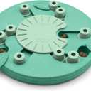 Outward Hound by Nina Ottosson Dog Worker Treat Puzzle Enrichment Toy, Level 3 Advanced, Green