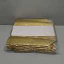 Abbylike 24 Pcs Thank You Gift Bags Bulk Employee Appreciation Gifts Bags with Handles Reusable for Valentines Day Coworker Staff, 12.2 x 11 x 4.7 Inches(Gold)