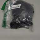 Ice Cleats, Crampons Snow Traction Ice Cleats for Shoes and Boots Women Men, Non Slip Grippers Spikes for Shoes with Straps, Slip-on Rubber Overshoe Stretch Footwear for Winter Walking Hiking Fishing (Medium(5.5-7 men/7-8.5 women))