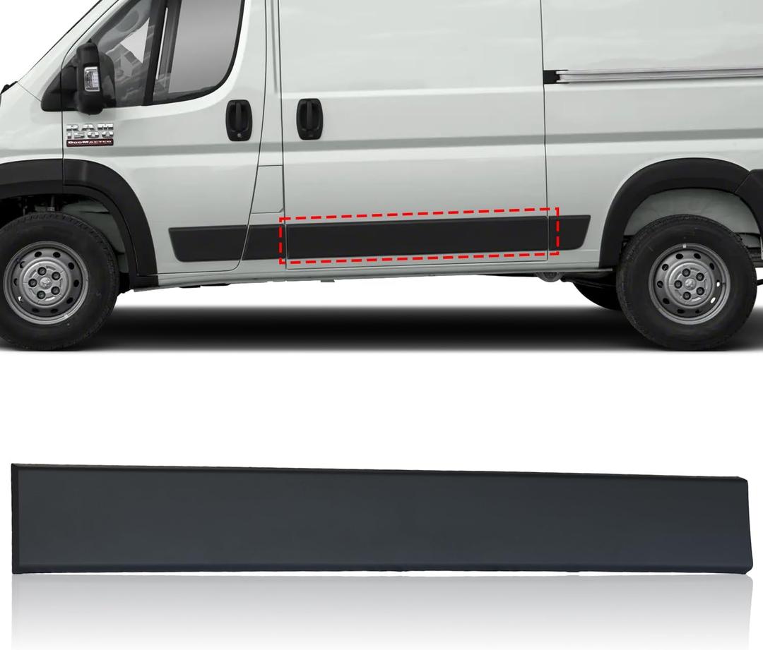 Sliding Door Molding Trim for Ram Promaster 1500 2500 3500