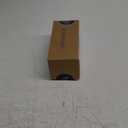 Phantoscope Pack of 2 Farmhouse Decorative Solid Throw Decorative Pillow Cover Burlap Linen Trimmed Tailored Edges Off White 20 x 20 inches, 50 x 50 cm