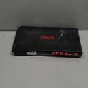 RedThunder K10 Wired Gaming Keyboard and Mouse and Wrist Rest Combo, RGB Backlit, Mechanical Feel Anti-ghosting Keyboard + 7D 7200 DPI Mice+Soft Leather Wrist Rest 3 in 1 PC Gamer Accessories(Black)